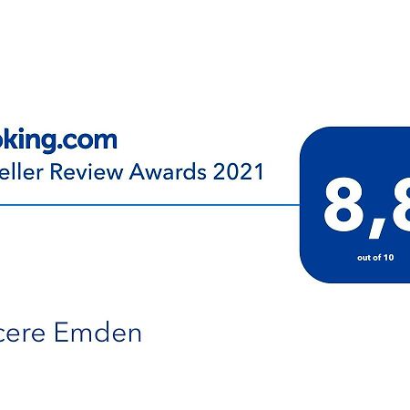 Piacere Emden Leilighet Eksteriør bilde