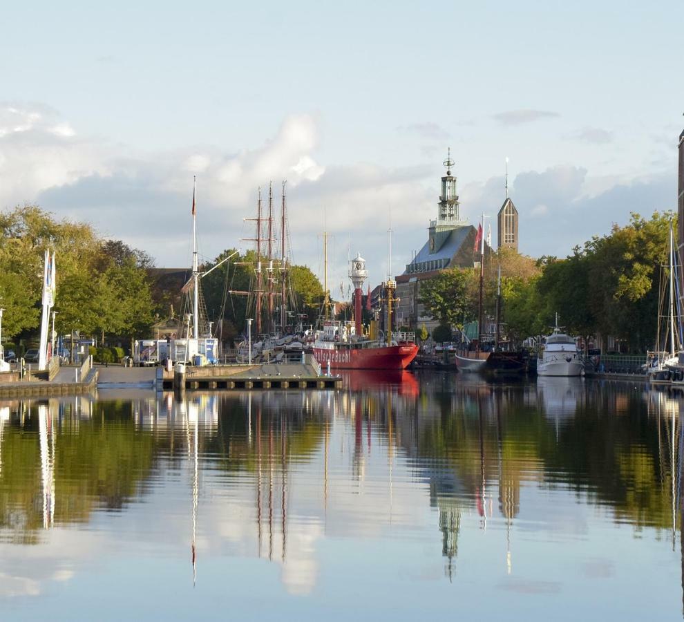 Piacere Emden Leilighet Eksteriør bilde