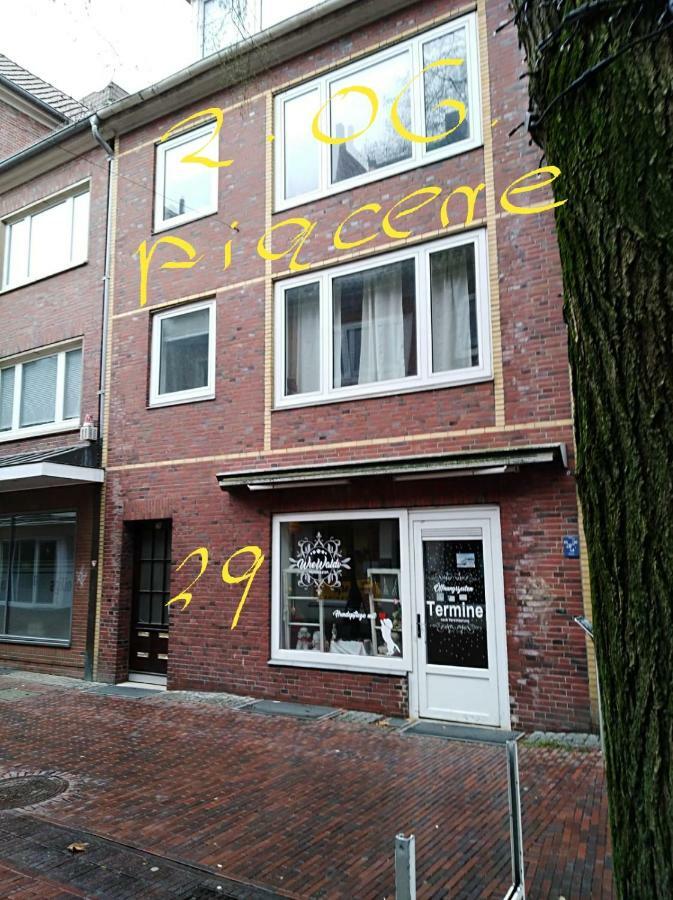 Piacere Emden Leilighet Eksteriør bilde